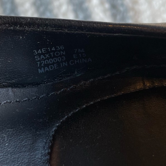 Calvin Klein Black Saxton Wedge - Picture 5 of 9